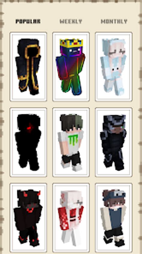 Skins For Minecraft Aesthetic For Android Download