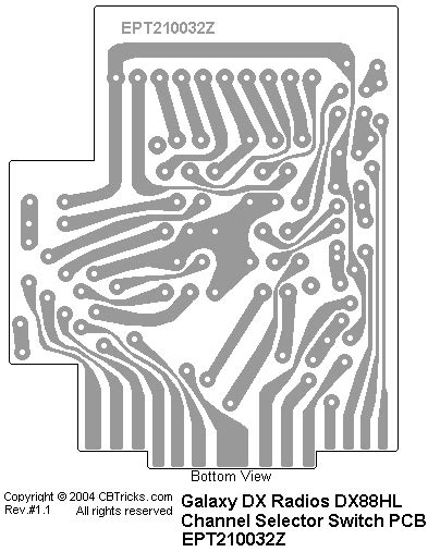 Galaxy Radios DX88HL Service Manual