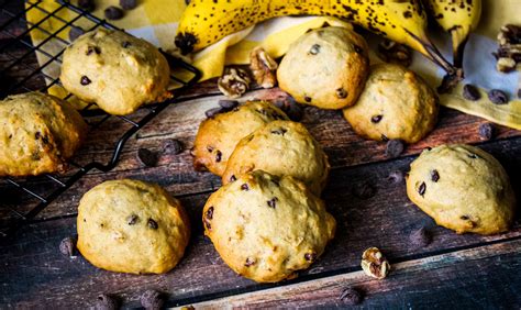 Banana Bread Chocolate Chip Cookies Recipe Just A Pinch Recipes