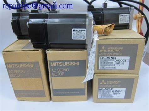 Mitsubishi 三菱 Servo Motor 伺服馬達 Hc Ufs43k 露天市集 全台最大的網路購物市集