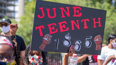 Juneteenth Lista De Estados Que Lo Consideran D A Feriado Con Pago