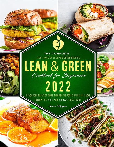 Lean And Green Cookbook For Beginners Quick And Easy Lean And