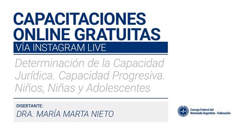 Determinación de la Capacidad Jurídica Capacidad Progresiva Niños