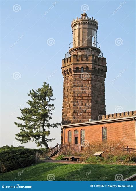 Old Light House Stock Image Image Of Architecture Brick