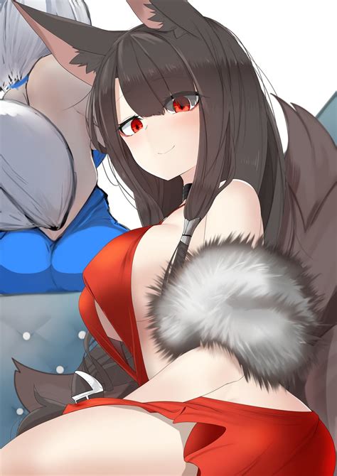 Akagi Kaga Akagi And Kaga Azur Lane Drawn By Akaoni Zumt3548