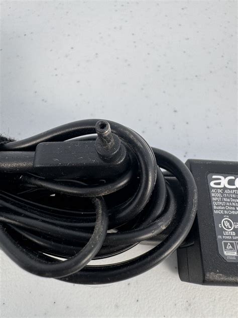 Original W Acer Adp He B Ac Power Supply Adapter Charger V A