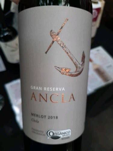 Odfjell Ancla Gran Reserva Merlot Vivino Us