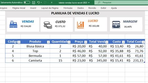 Como Fazer Planilha No Excel De Vendas Image To U