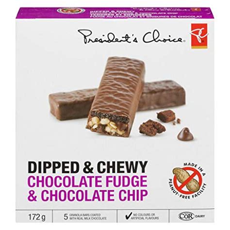 Pc Dipped Chewy Choc Fudge Bars Salt Pepper