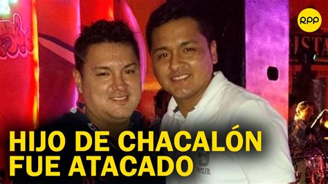 SJL Hijo de Chacalón fue atacado a disparos en la puerta de su casa y