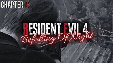 Resident Evil Remake Befalling Of Night Mod Chapter No