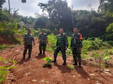 Dukung Ketahanan Pangan Kodim 0505 JT Buka Lahan Urban Farming Beberin