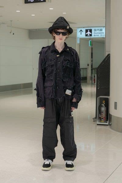 Maison Mihara Yasuhiro Spring Menswear Fashion Show Fashion