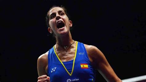 Carolina Marín se clasifica para la final del Mundial de bádminton