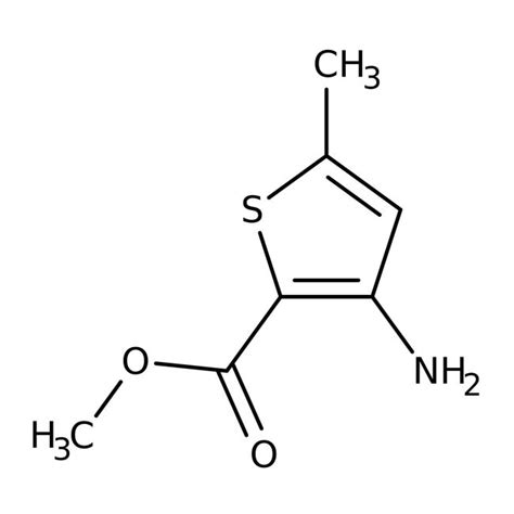 3 Amino 5 Metiltiofeno 2 Carboxilato De Metilo 97 Thermo Scientific