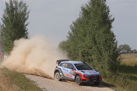 WRC Rally Polonia Neuville Al Comando Dopo La PS1 Rally Motorsport