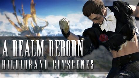 A Realm Reborn - Hildibrand Cutscenes [2.1 Update] - YouTube