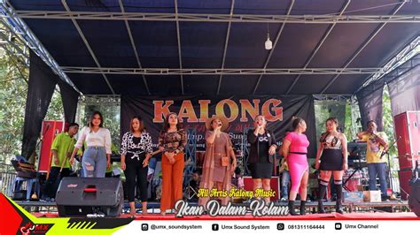 Ikan Dalam Kolam Voc All Artis Kalong Music Supported By Umx