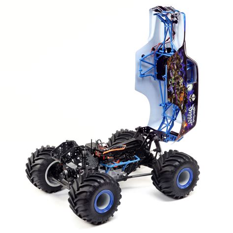 Losi LMT 4WD Solid Axle Monster Truck RTR Son Uva Digger