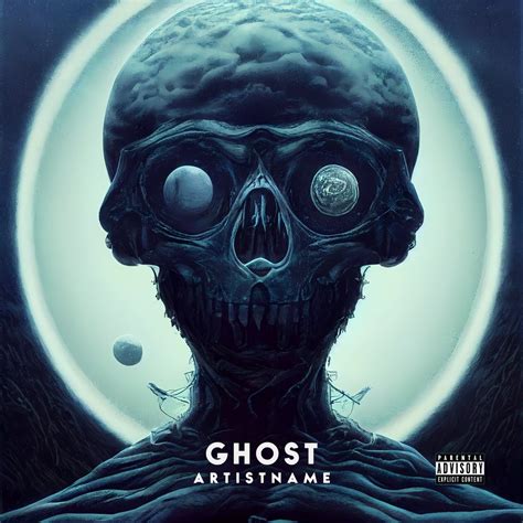 Death Metal Cover Art • Ghost • BuyCoverArtwork