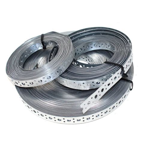 Perforated Pvc Coated Steel Banding Buy Perforated Fixing Banding