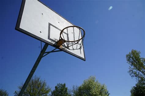 Basketball Hoop Leisure Free Photo On Pixabay Pixabay