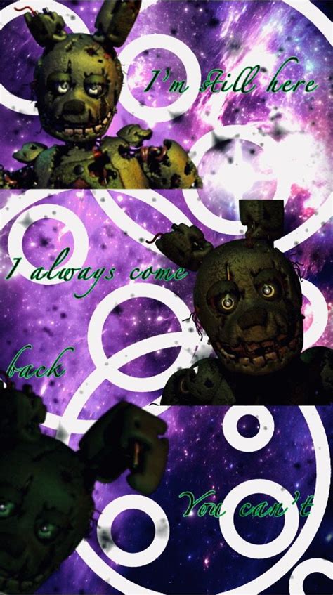 Purple Guy Springtrap Fnaf Wallpapers Deviantart Is The Worlds