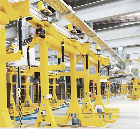 Electric Monorail Overhead Traveling Cranes Hoists Pentanova Gmbh