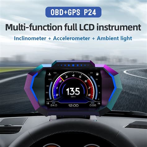 Obd Gps Hud P Auto Obd Head Up Display Hud Computer Di Bordo