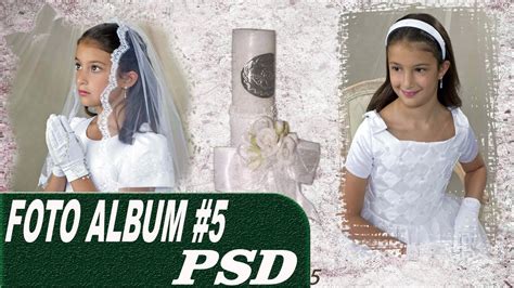 Pack De Plantillas Psd Para Crear Fotoalbum Ra Comuni N Youtube