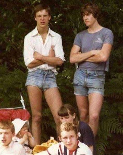 Mens Shorts Of The 1970s The Fashion Style That Might Make Men Look