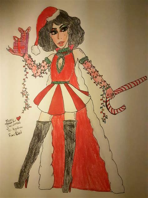 Art I Made For Agatha V2 The Christmas Remix Rmspaintsartrace