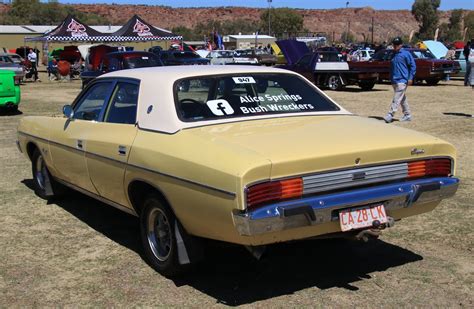 Chrysler Valiant VK Regal Red Centre Nats Alice Springs Flickr