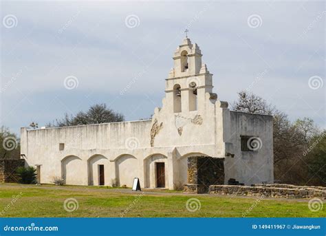 Mission San Juan Capistrano San Antonio Texas Usa Stock Image