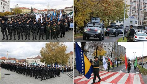 Sve Ani Defile U Tuzli Povodom Dana Dr Avnosti Bosne I Hercegovine