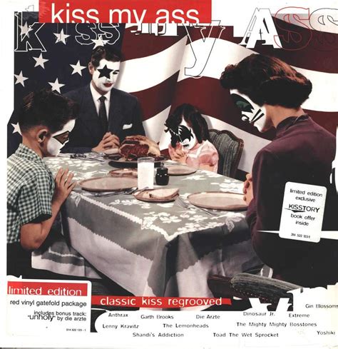 Kiss My Ass Classic Kiss Regrooved Vinyl Amazon Music