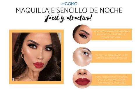 Arriba 100 Imagen Maquillaje Sencillo De Noche Para Piel Morena Abzlocal Mx