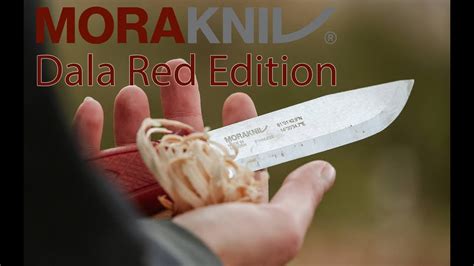 Morakniv Garberg Kansbol Dala Red Edition Knivprat 19 YouTube