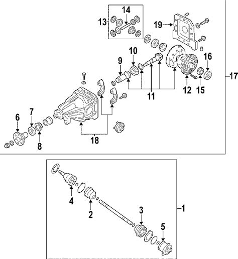 Hyundai Santa Fe Yoke Propeller Shaft Flange Santa Fe Axle