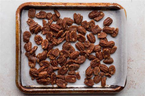 Sugared Pecans Recipe