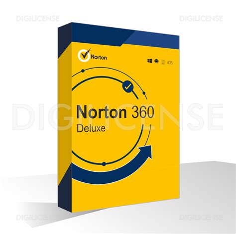 Symantec Norton 360 Deluxe 5 Devices 1 Year