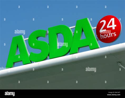 Asda sign hi-res stock photography and images - Alamy