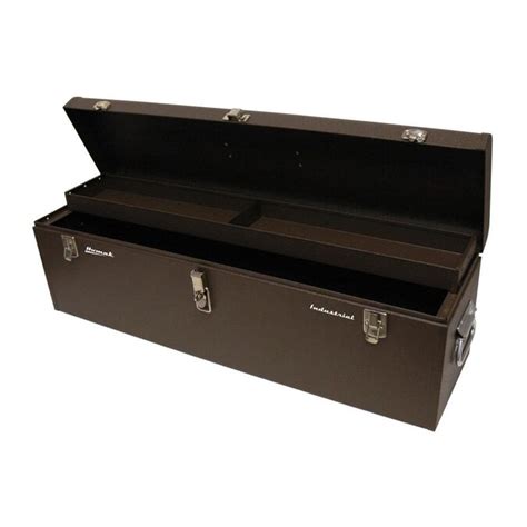 Homak 32.125-in Steel Lockable Tool Box (Brown) in the Portable Tool ...