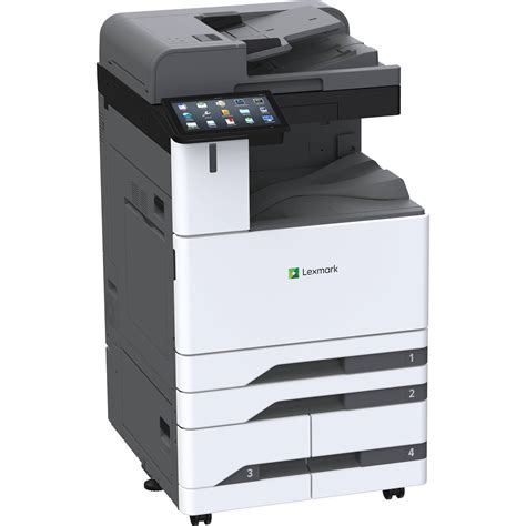 Lexmark Cx Adxse Color Laser Duplex Printer D B H Photo