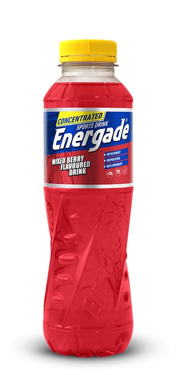 Mixed Berry Energade Concentrate 6 x 750ml | Tiger Brands Out of Home