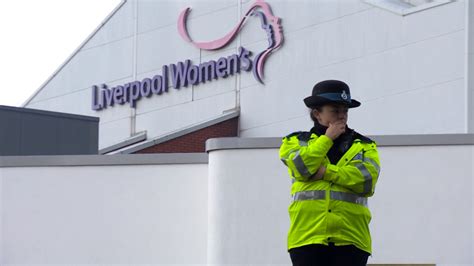 Men Arrested As Car Explodes Outside Liverpool Womens Hospital Itv News Granada