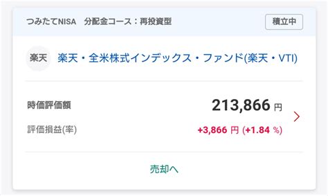 【2023年3月】楽天証券「つみたてnisa」投資状況・運用実績をブログで紹介！ パパの365日｜ 毎日を少し豊かにより贅沢に