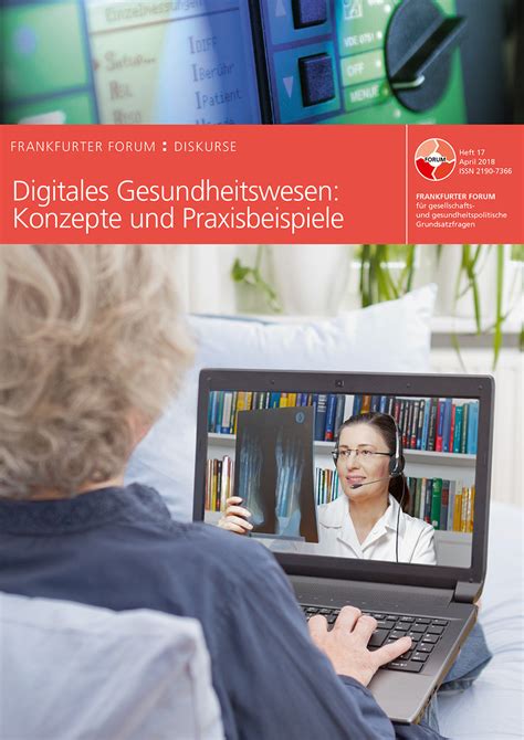 Heft April Digitales Gesundheitswesen Konzepte Und