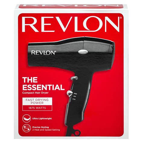 Revlon The Essential Compact Hair Blower Ibeautypanama