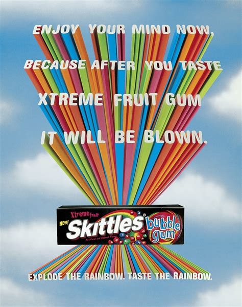 Skittles Ads Communication Arts